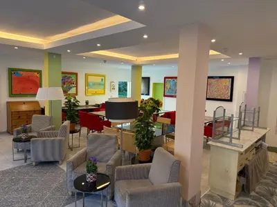 TV/Unterhaltungsangebot in der Unterkunft Hotel Dada Art 1-Zimmer Apartment