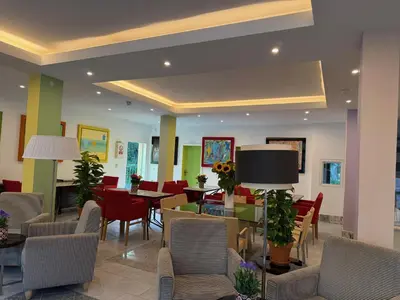 TV/Unterhaltungsangebot in der Unterkunft Hotel Dada Art 1-Zimmer Apartment