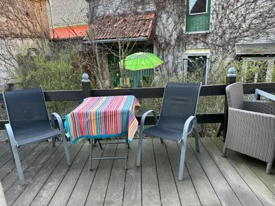 Ein Patio oder anderer Außenbereich in der Unterkunft Finca Sommerfeld 2-Zimmerhaus mit Terrasse und Garten