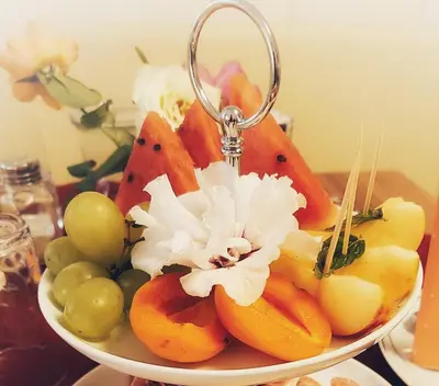 Essen in der Pension oder in der Nähe