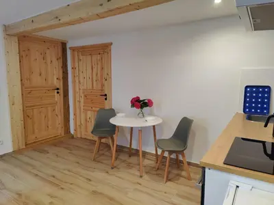 Grundriss der Unterkunft Ferienwohnung Wustermark