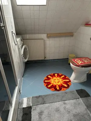 Ein Badezimmer in der Unterkunft Finca Sommerfeld 1-Zimmer mit Terrasse