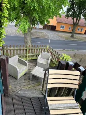 Grundriss der Unterkunft Finca Sommerfeld 1-Zimmer mit Terrasse