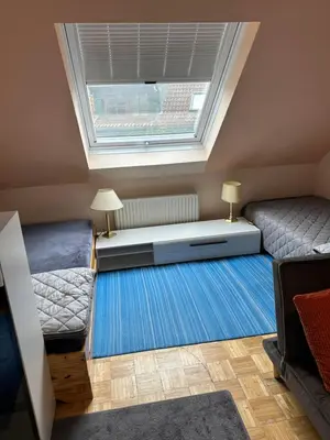 Ein Sitzbereich in der Unterkunft Finca Sommerfeld 1-Zimmer mit Terrasse