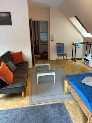 Ein Sitzbereich in der Unterkunft Finca Sommerfeld 1-Zimmer mit Terrasse