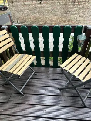 Ein Balkon oder eine Terrasse in der Unterkunft Finca Sommerfeld 1-Zimmer mit Terrasse