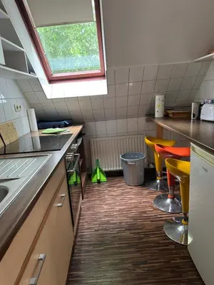 Küche/Küchenzeile in der Unterkunft Finca Sommerfeld 1-Zimmer mit Terrasse