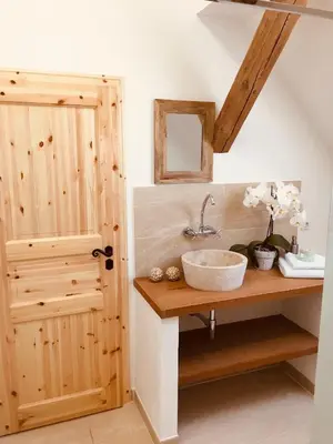 Grundriss der Unterkunft Landhaus Brigitte