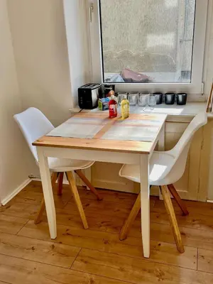 Grundriss der Unterkunft 2-Zimmer FeWo in Berlin Friedenau!