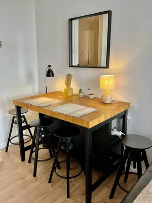 Grundriss der Unterkunft 2-Zimmer FeWo in Berlin Friedenau!