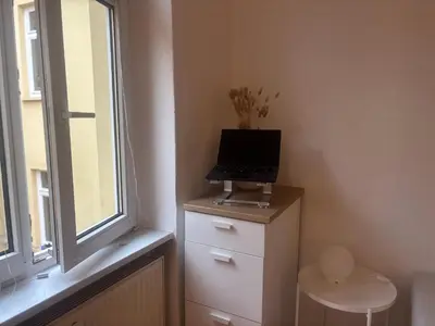 TV/Unterhaltungsangebot in der Unterkunft Charming Flat in Creative East Berlin