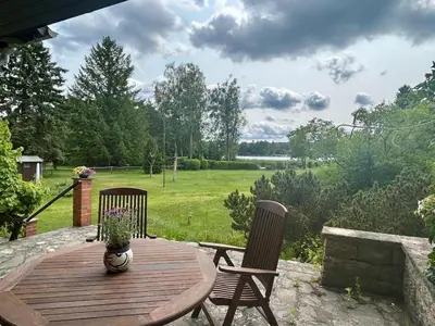 Naturlandschaft in der Nähe der Ferienwohnung