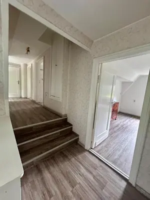 Ein Bett oder Betten in einem Zimmer der Unterkunft Seensucht Das Haus am Steg