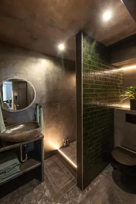 Ein Badezimmer in der Unterkunft Charming downtown ground floor apartment
