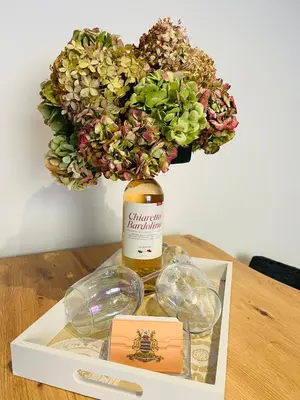 Essen in der Ferienwohnung oder in der Nähe