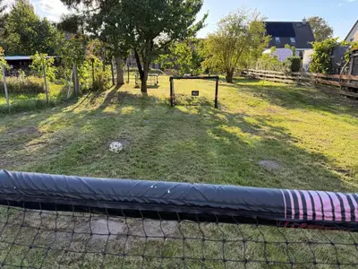 Ein Garten an der Unterkunft Gutshof von Gemünden Ferienwohnung 4