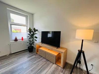 TV/Unterhaltungsangebot in der Unterkunft Gutshof von Gemünden Ferienwohnung 4