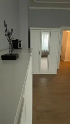 Grundriss der Unterkunft Wunderschönes Single Apartment