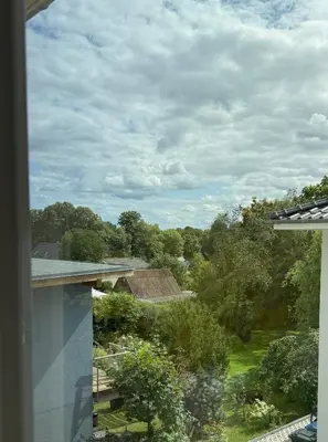Naturlandschaft in der Nähe der Ferienwohnung