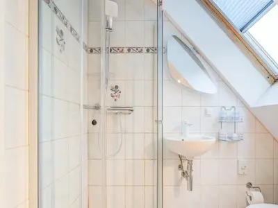Ein Badezimmer in der Unterkunft Wohnung in Schönow in Berlin Brandenburg