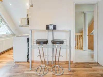 Küche/Küchenzeile in der Unterkunft Wohnung in Schönow in Berlin Brandenburg