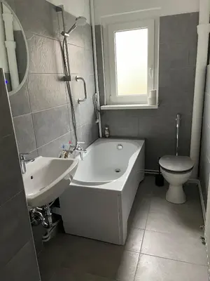 Ein Badezimmer in der Unterkunft Berlin City Stay