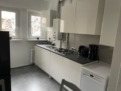 Küche/Küchenzeile in der Unterkunft Berlin City Stay