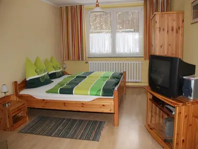 TV/Unterhaltungsangebot in der Unterkunft Elite-Ferienhaus mit Garten in Spreenhage