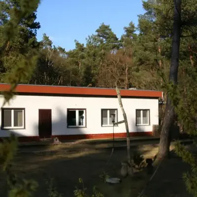 Elite-Ferienhaus mit Garten in Spreenhage