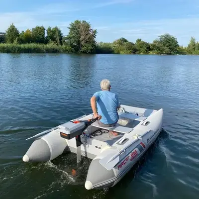 Exklusives Hausboot - Sauna