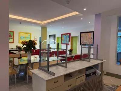 Grundriss der Unterkunft Hotel Dada Art Berlin 1-Bettzimmer