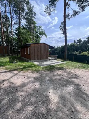 Grundriss der Unterkunft Ferienanlage Seestraße 34 Chorin OT Sandkrug