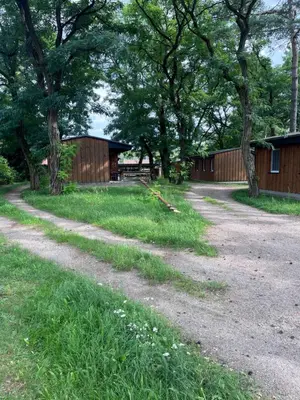 Grundriss der Unterkunft Ferienanlage Seestraße 34 Chorin OT Sandkrug