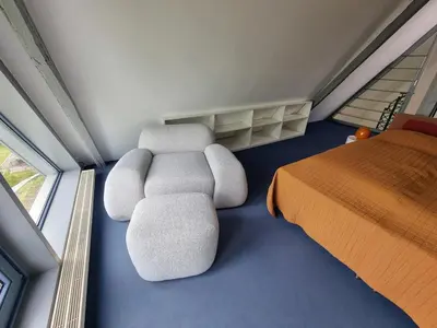 Ein Bett oder Betten in einem Zimmer der Unterkunft Havelhaus Werder