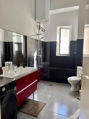 Ein Badezimmer in der Unterkunft Stylish Flat in Prime Location