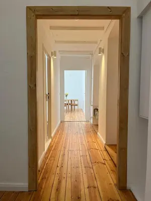 Grundriss der Unterkunft Stylish Flat in Prime Location