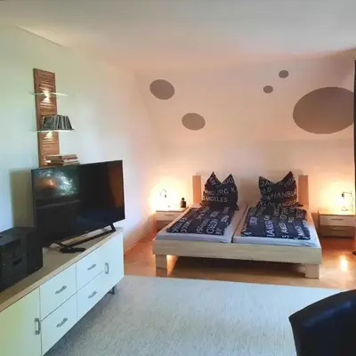 Lake view for two