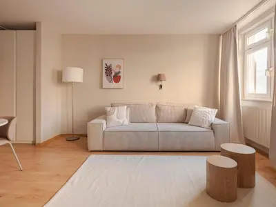 Grundriss der Unterkunft Studio Apartment Berlin Mitte 37m2 - U-Bahn Leopoldplatz by Rooms Berlin