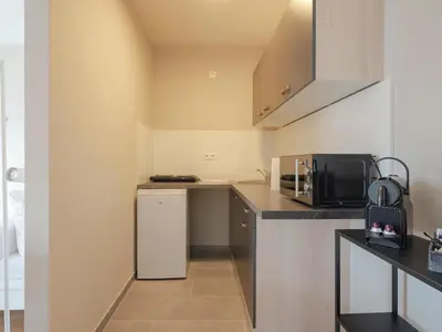 Grundriss der Unterkunft Studio Apartment Berlin Mitte 37m2 - U-Bahn Leopoldplatz by Rooms Berlin