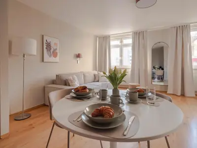 Grundriss der Unterkunft Studio Apartment Berlin Mitte 37m2 - U-Bahn Leopoldplatz by Rooms Berlin
