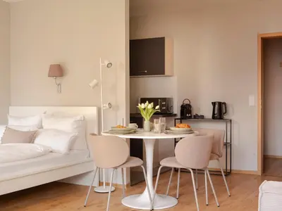 Grundriss der Unterkunft Studio Apartment Berlin Mitte 37m2 - U-Bahn Leopoldplatz by Rooms Berlin