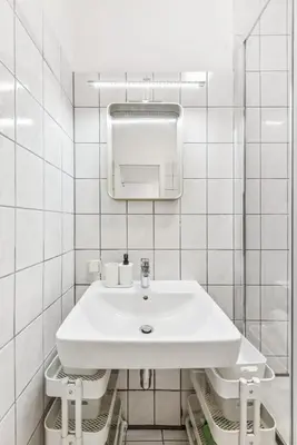 Ein Badezimmer in der Unterkunft Arbio Monteurzimmer Kloster Parking Included