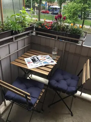 Ein Garten an der Unterkunft Altbau Prenzlauer Berg - 3 Zimmer - 2 Schlafzimmer