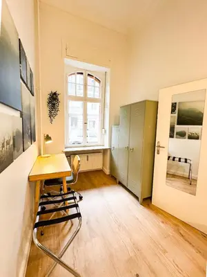 Küche/Küchenzeile in der Unterkunft Great 2-room apartment Palace Charlottenburg