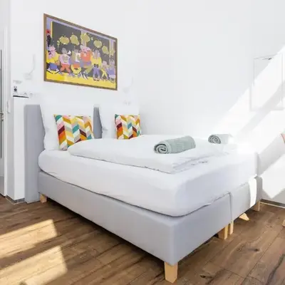 Great 1-room apartment with free underground parking