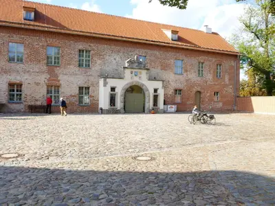Grundriss der Unterkunft Ferienhaus 4 Elemente in Selchow mit tollem Garten
