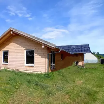 Ferienhaus 4 Elemente in Selchow mit tollem Garten