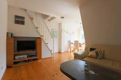 TV/Unterhaltungsangebot in der Unterkunft Seezeit-Residenz