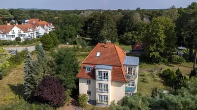 Naturlandschaft in der Nähe der Ferienwohnung
