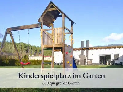 Grundriss der Unterkunft 2 Wohnungen I 2 Badefässer I Sauna I bis 10 Gäste